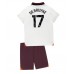 Manchester City Kevin De Bruyne #17 Babykleding Uitshirt Kinderen 2023-24 Korte Mouwen (+ korte broeken)